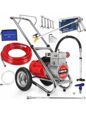 Krāsošanas aparāts ar bezgaisa izsmidzināšanu 4 l/min 225 bar (M80635)